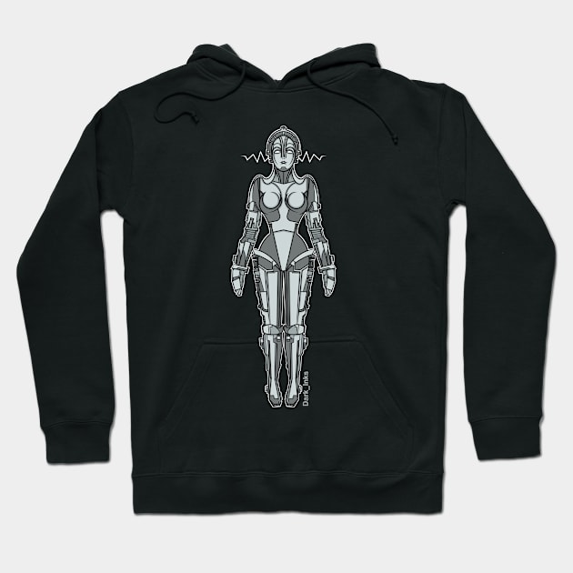 Metropolis Hoodie by Dark_Inks